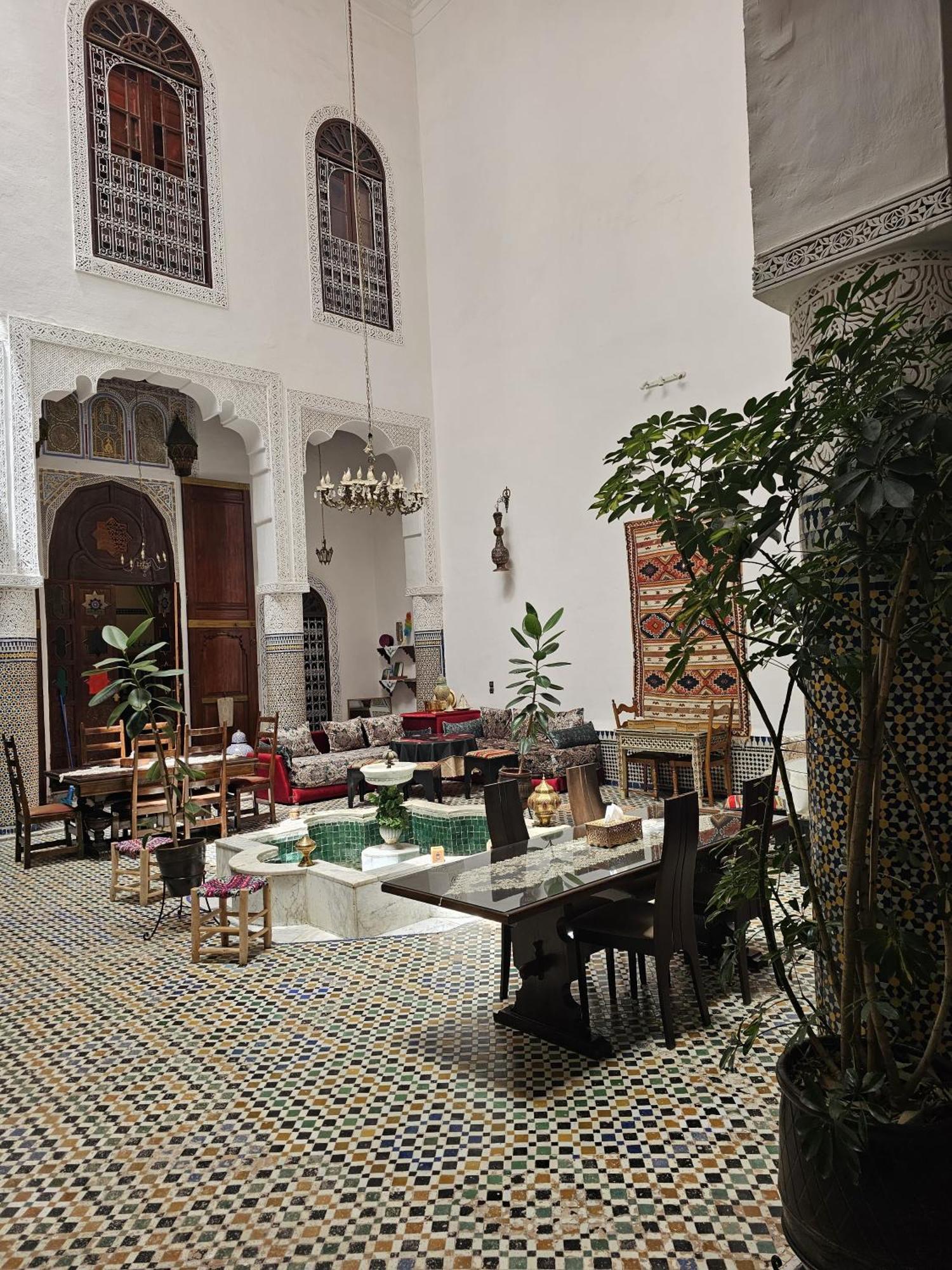Riad Lalla Zoubida Fez Exterior foto
