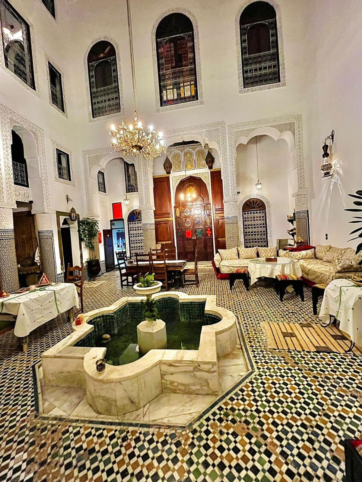 Riad Lalla Zoubida Fez Exterior foto