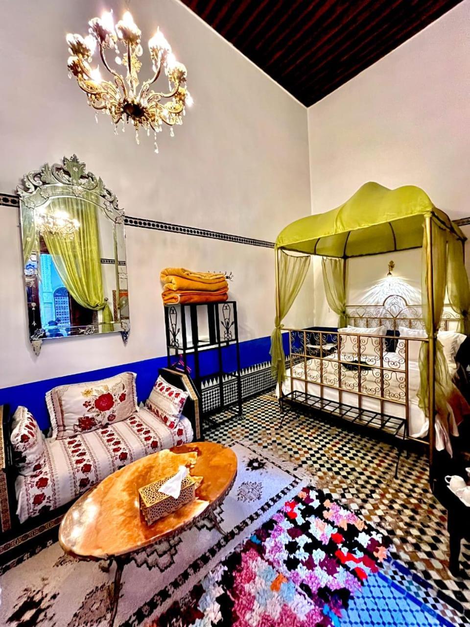 Riad Lalla Zoubida Fez Exterior foto