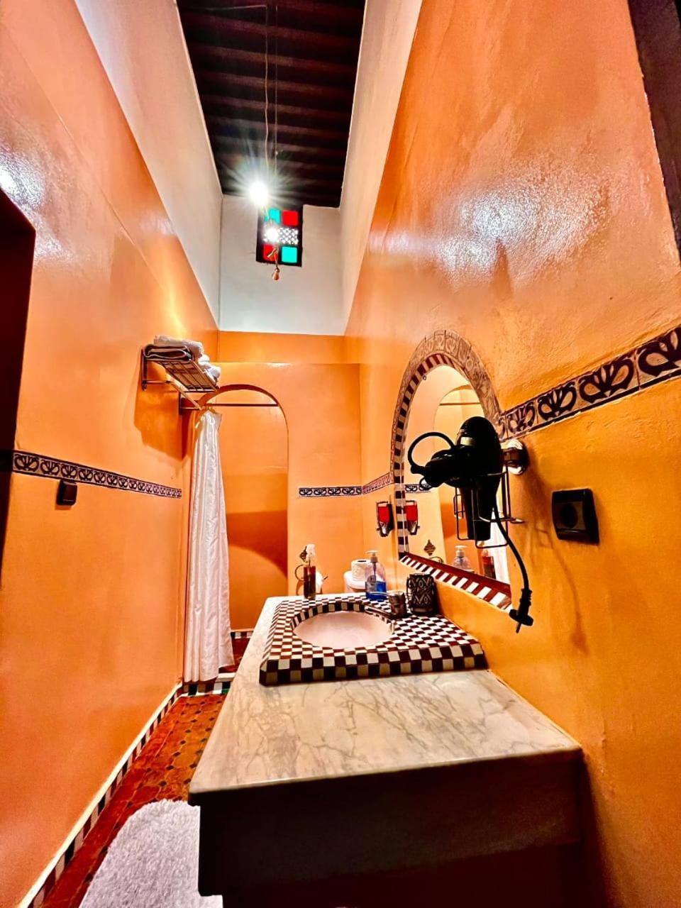 Riad Lalla Zoubida Fez Exterior foto