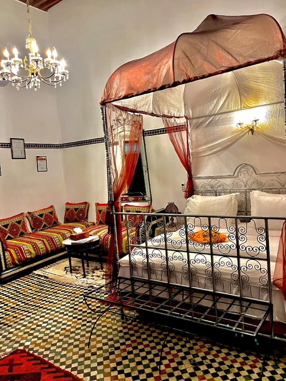 Riad Lalla Zoubida Fez Exterior foto